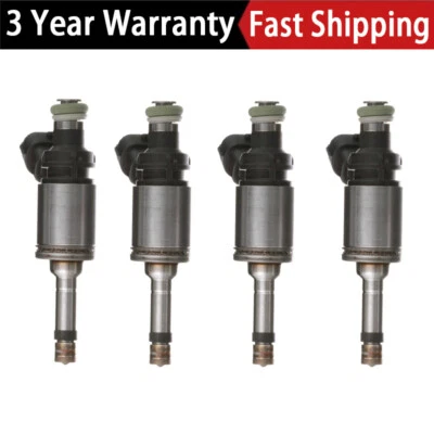 Inyector de combustible 4 piezas FJ1140 para Ford Escape Focus 2013-2016 y Lincoln MKT MKZ 2,0 L Foto 1 de 4