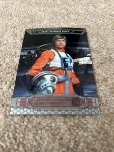 2014 Star Wars Chrome Perspectives: Base Card 1R - Luke Skywalker - Picture 1 of 1