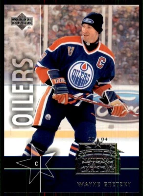 2004-05 Upper Deck National Trading Card Day Wayne Gretzky Edmonton Oilers - Image 1 of 2