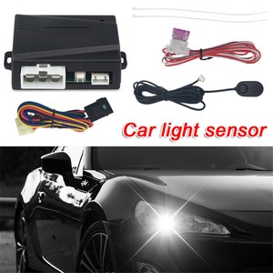 Universal Auto Automatik Scheinwerfer Licht Sensor Smart Kontrolle Kit Auf / Aus