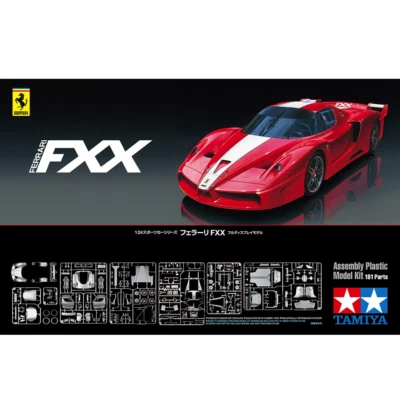 Tamiya 24292 Ferrari FXX 1/24