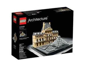 LEGO® Architecture 21024 Louvre NEU OVP NEW MISB NRFB - Picture 1 of 3