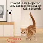 Rojeco Automatic Cat Toys Interactive Smart Teasing Pet LED Laser Indoor Cat Toy