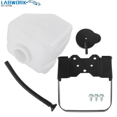 Washer Jar kit Bottle Bracket Cap Screws Reservoir Windshield For Impala 64-69 - Image 1 of 4