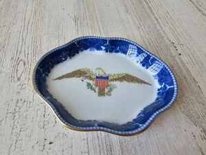 Mottahedeh Portugal American Eagle USA Schmuckschale - Bild 1 von 5