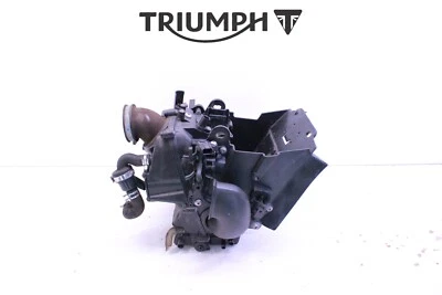 #308 Airbox Filter Housing Assembly Triumph Street Twin 2016-2022 - Image 1 of 4