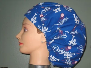 Sombreros/Gorras Exfoliantes Quirúrgicos MLB LA Dodgers Béisbol - Imagen 1 de 4