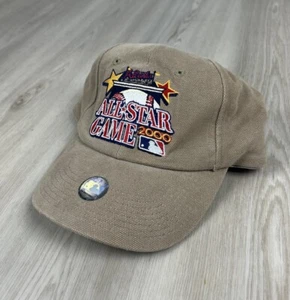 Vintage Atlanta Braves All Star Game 2000 Strapback Mütze Dad Cap 100% Baumwolle - Bild 1 von 11