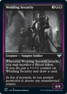 MTG WEDDING SECURITY EXC - SORVEGLIANTE DELLE NOZZE - DBL - MAGIC - Picture 1 of 1