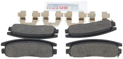 Pastilhas de freio semi-metálicas Buick Riviera Bosch 1995-1999 com traseira HDW 1996 - Imagem 1 de 4