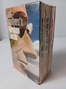 New Carl Sandburg's Abraham Lincoln Vol. 1-3 Paperback Set 1974 Dell Sealed - Picture 1 of 4