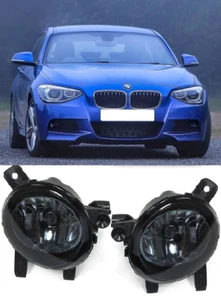 BMW F20 F21 F30 F32 PAIR SMOKED FOGLAMPS FOGLIGHTS FOGS FOG LIGHTS LEFT RIGHT UK - Picture 1 of 4