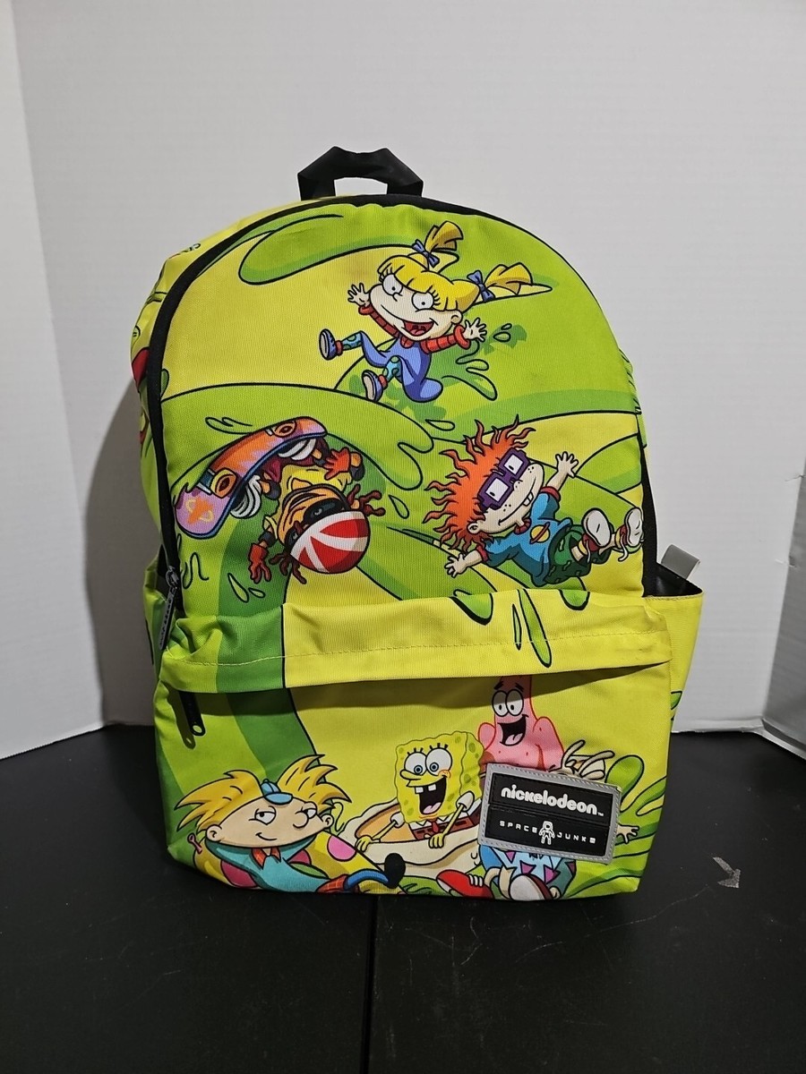 Fortnite Merchandising Mochila Sprayground Nickelodeon 90s Slime  Multicolor, Hombre Mochilas Fortnite