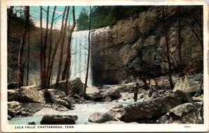 Lula Falls Chattanooga Tennessee Divided Back Postcard F1 - Picture 1 of 2
