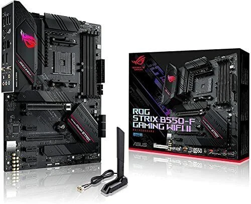 ASUS ROG Strix B550-F Gaming WiFi II AM4 AMD Scheda Madre - 90MB19V0-M0EAY0