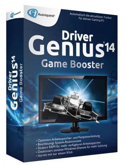 DriverGenius 14 - Game Booster, BOX - Bild 1 von 1