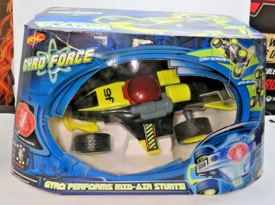 New 2004 Spin Master Gyro Force Stunt RC Radio Control Car - Image 1 of 4
