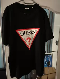 Guess Asap Rocky Limited Edition Logo T-shirt ~ Unisex Size Large - Picture 1 of 3