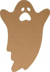 Silhouette Ghost - 25x17, 8 CM - MDF - SILHWOOD - Picture 1 of 1