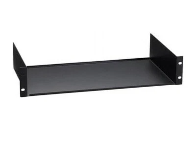 Black Box Rackmount Shelf - 2u, 19"w X 10"d, Gsa, Taa (RM4007A) - Image 1 of 2