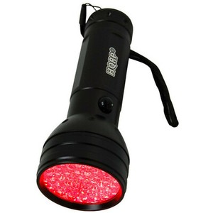 HQRP Red Light 51-LED Flashlight Torch for Astronomy & Aviation & Night Vision