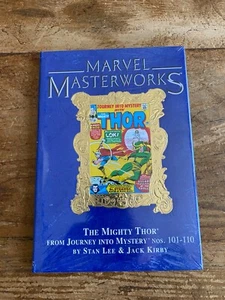 Mighty Thor Journey Into Mystery Vol 26 Marvel Masterworks SEALED 101-110 HC - Picture 1 of 6