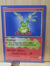 PUKEY-MON 🏆2000 Pacific #30 Trading Card🏆FREE POST