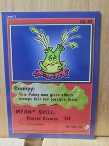 PUKEY-MON 🏆2000 Pacific #30 Trading Card🏆FREE POST