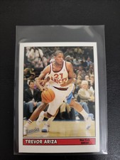 2005-06 Bazooka New York Knicks Basketball Card #21 Trevor Ariza
