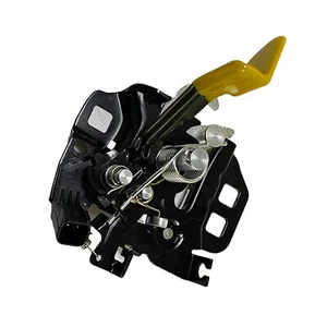 NEW Engine Hood Latch Lock For 2015-2019 Ford Mustang Shelby EcoBoost GT V6 V8 - Picture 1 of 4