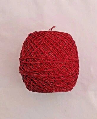 Estambre Cristal Acrilico Metalico-Fio de Cristal Acrílico COM GLITTER-100 gr - Imagem 1 de 4