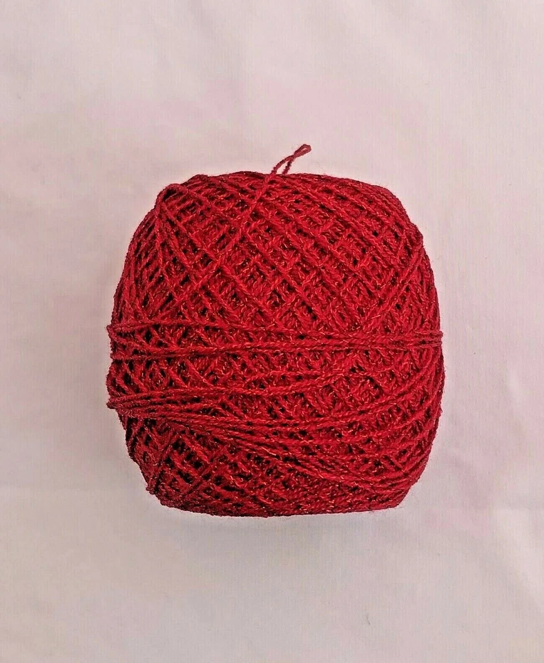 Estambre Cristal Acrilico Metálico-Hilo Acrílico-Cristal CON BRILLO-100 gr Foto 1 de 4