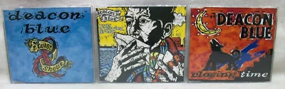 Like NEW Deacon Blue 3-UK CD Singles (1991) Twist Shout, Closing Time, Swaying A Foto 1 de 4