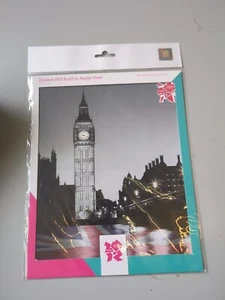 Póster brillante con impresión fotográfica de 8x10 de los Juegos Olímpicos de Verano de Londres 2012 - Imagen 1 de 3