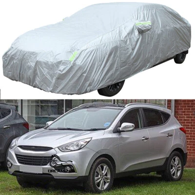 Car Cover Waterproof SUV Protection Dust Heat Resistant For Hyundai Tucson ix35 - Изображение 1 из 4