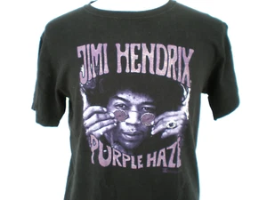 Vintage Jimi Hendrix 2005 Purple Haze Medium M Men's Anvil Blue Bar Tag - Picture 1 of 6