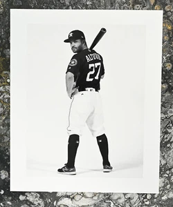 José ALTUVE HOUSTON ASTRO - Original photograph from the archive of Charlier - Picture 1 of 3