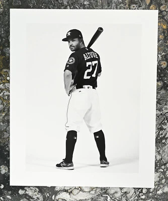 José ALTUVE HOUSTON ASTRO - Original photograph from the archive of Charlier - Image 1 of 3