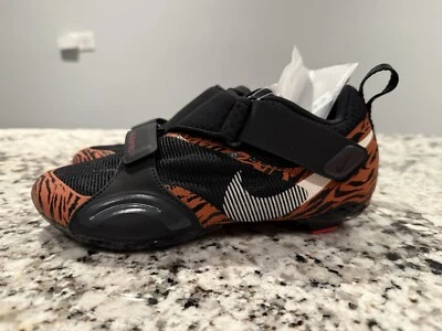 Nike SuperRep Cycle Training Shoes Women Size 6.5 Black Hyper Crimson CJ0775-008 - Image 1 of 4
