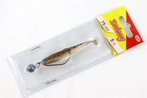 Soft Bait Fishing Lures SWIMY - 75 mm - 5,0 gr - Completo - Col. K050 - AB528 - Picture 1 of 6