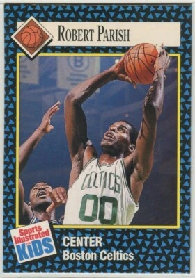 1992 Sports Illustrated for Kids Insert #37 Robert Parish Boston Celtics - Image 1 of 2