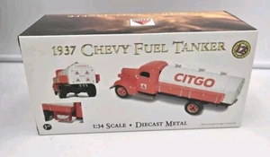 CITCO  FIRST GEAR REPLICA 1937 CHEVY   FUEL TANKER, 1:34 SCALE, MIB - Picture 1 of 6
