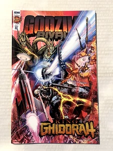 GODZILLA RIVALS VS KING GHIDORAH #1 JEFF ZORNOW RI COVER ART IDW COMICS 2022 - Picture 1 of 6