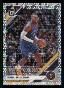 2019-20 Donruss Optic Fast Break Holo #86 Paul Millsap - Picture 1 of 2