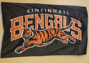 Cincinatti Bengals Flagge/Banner # 275 - Bild 1 von 2