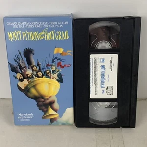 NEW Monty Python and the Holy Grail (VHS, 1991) British Comedy Cleese Idle Palin - Picture 1 of 11