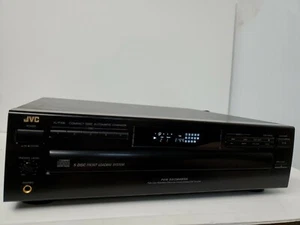 Vintage JVC XL-F108BK 5 Disc CD Carousel Changer Player - Compact Disc - TESTED - Picture 1 of 11
