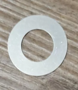 LOTTO 100 RONDELLE PIATTE ALLUMINIO, 9/16" ID x 1" OD molto sottili - Foto 1 di 5