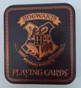 Harry Potter Zauberwelt Hogwarts Spielkarten Tin Paladone NEU versiegelt - Bild 1 von 1