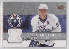 2008-09 Upper Deck UD Game Jersey Series 1 Ales Hemsky #GJ-AH